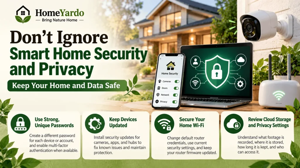Don't Ignore Smart Home Security and Privacy