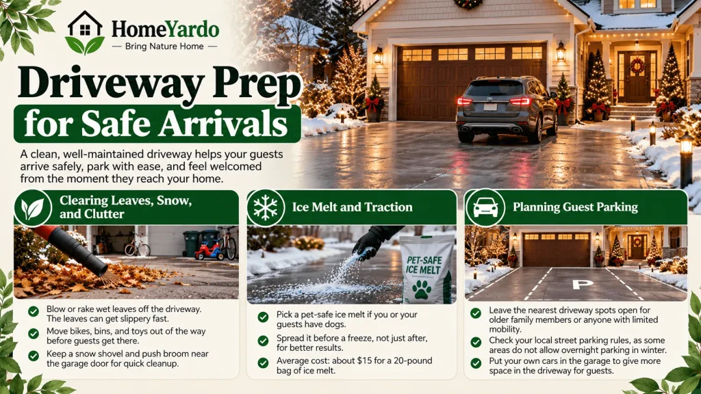 Driveway Prep for Safe Arrivals