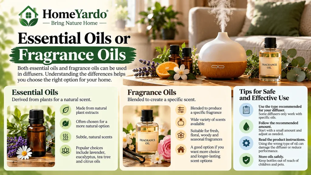 Essential Oils or Fragrance Oils