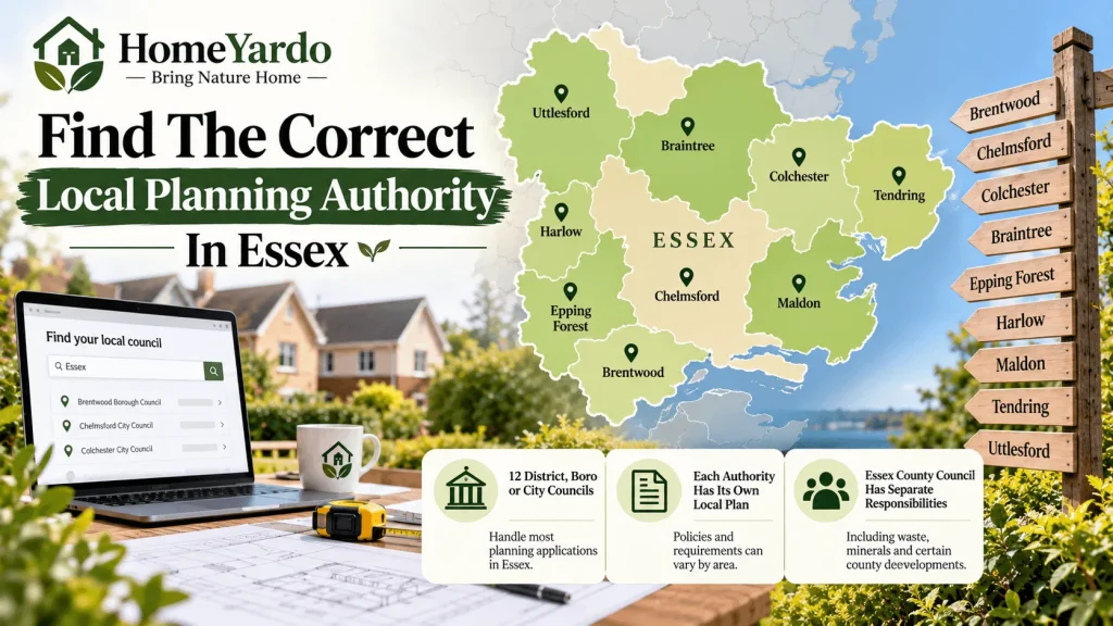 Find The Correct Local Planning Authority In Essex
