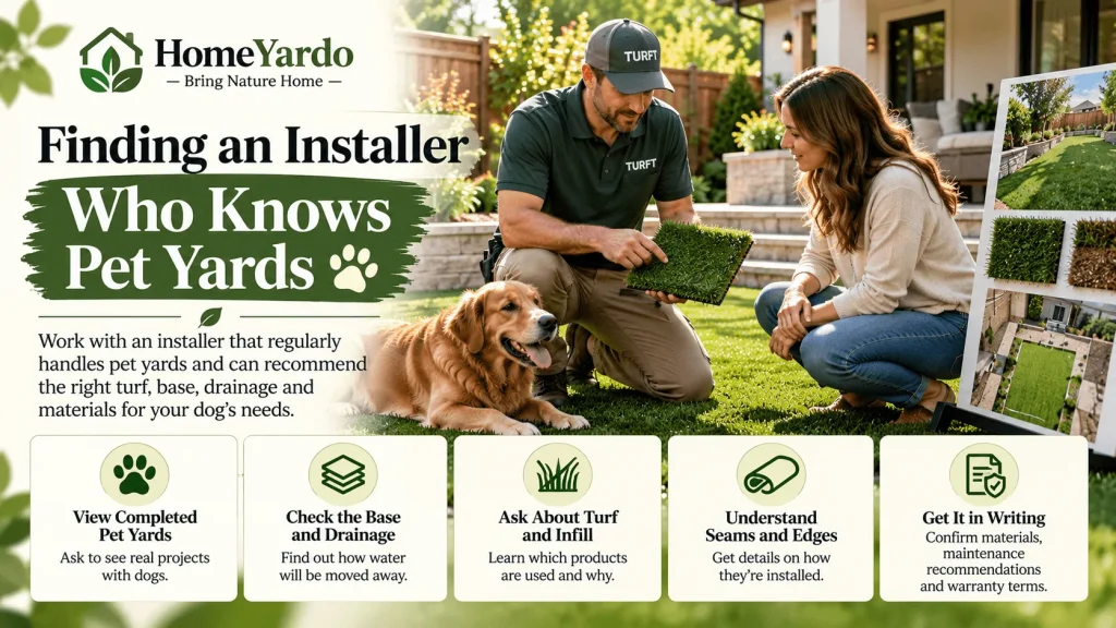 Finding an Installer Who Knows Pet Yards