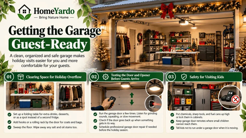 Getting the Garage Guest-Ready
