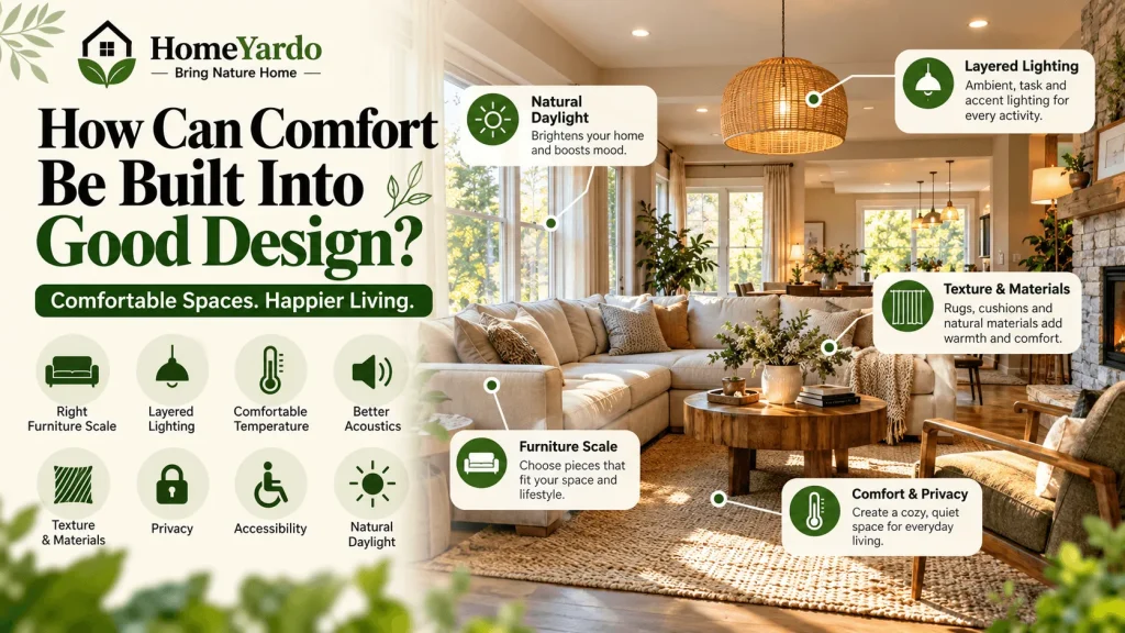 How Can Comfort Be Built Into Good Design