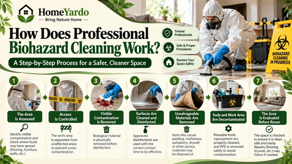 How Does Professional Biohazard Cleaning Work