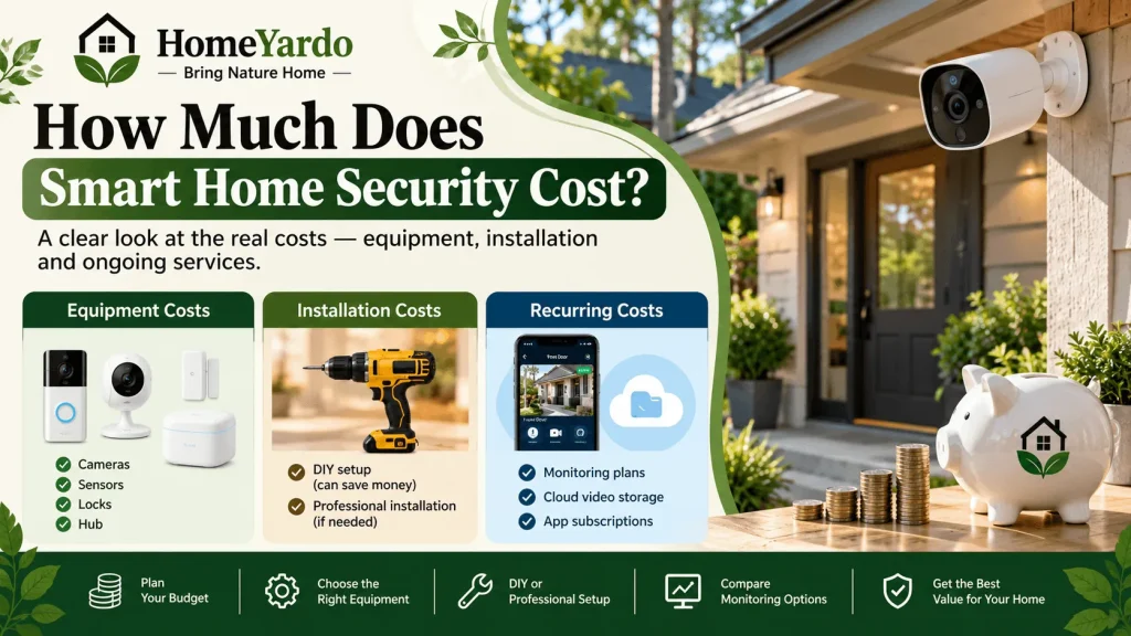 How Much Does Smart Home Security Cost