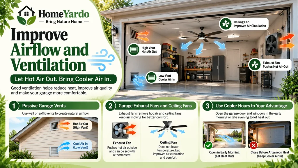Improve Airflow and Ventilation