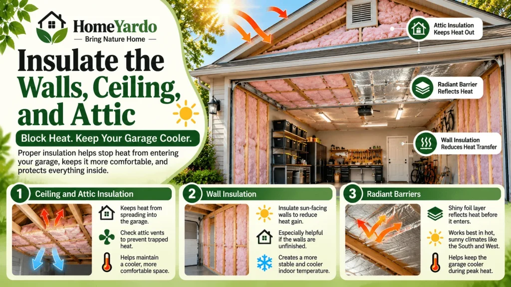 Insulate the Walls, Ceiling, and Attic