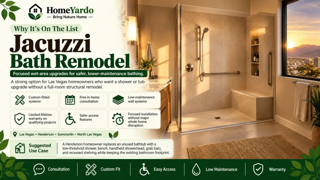 Jacuzzi Bath Remodel