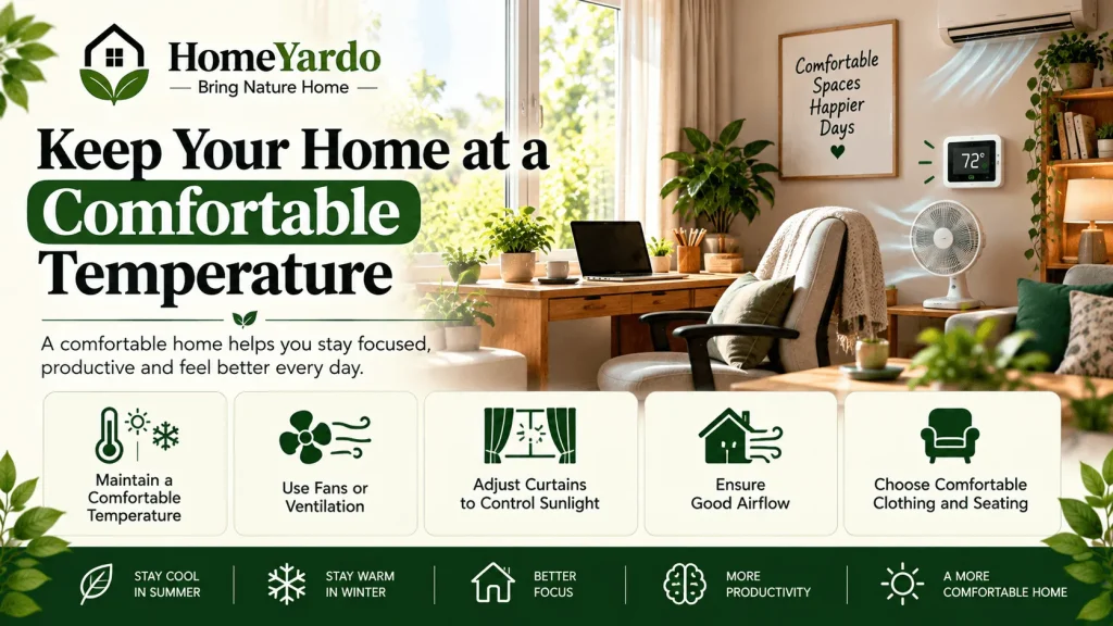 Keep Your Home at a Comfortable Temperature