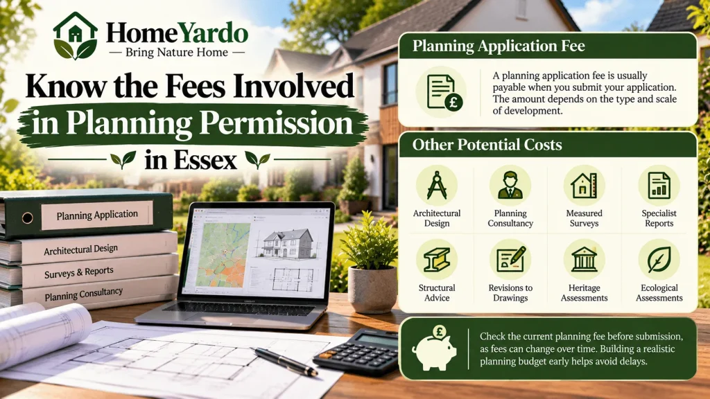 Know the Fees Involved in Planning Permission in Essex