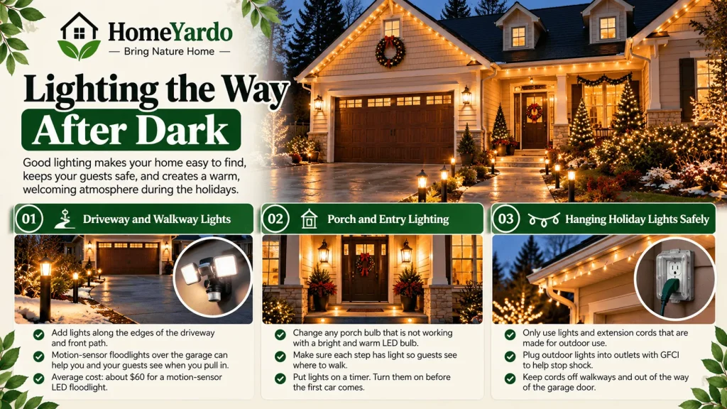 Lighting the Way After Dark