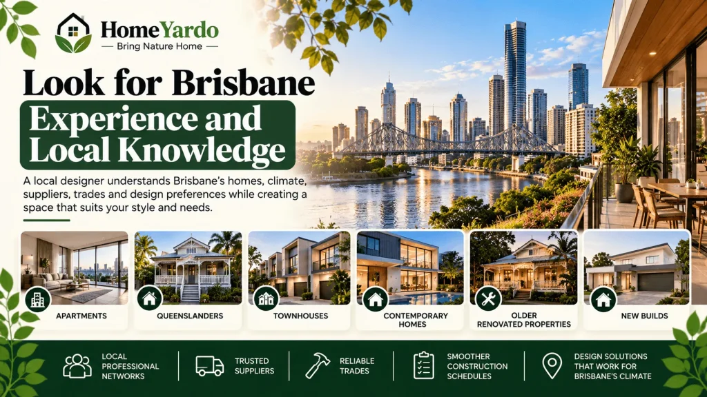 Look for Brisbane Experience and Local Knowledge