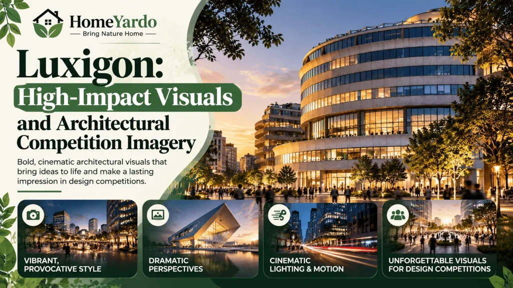 Luxigon High-Impact Visuals and Architectural Competition Imagery