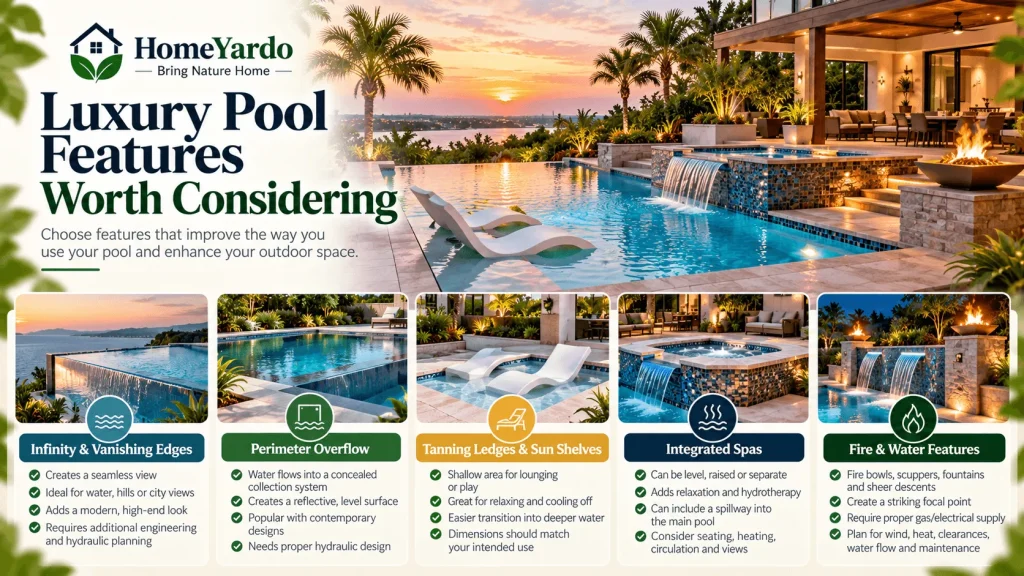 Luxury Pool Features Worth Considering