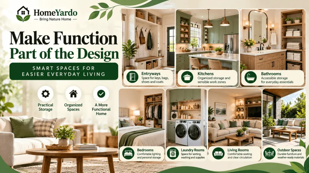 Make Function Part of the Design