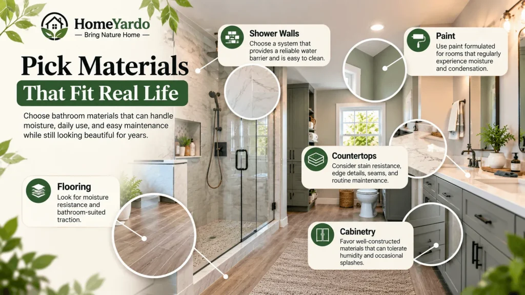 Pick Materials That Fit Real Life