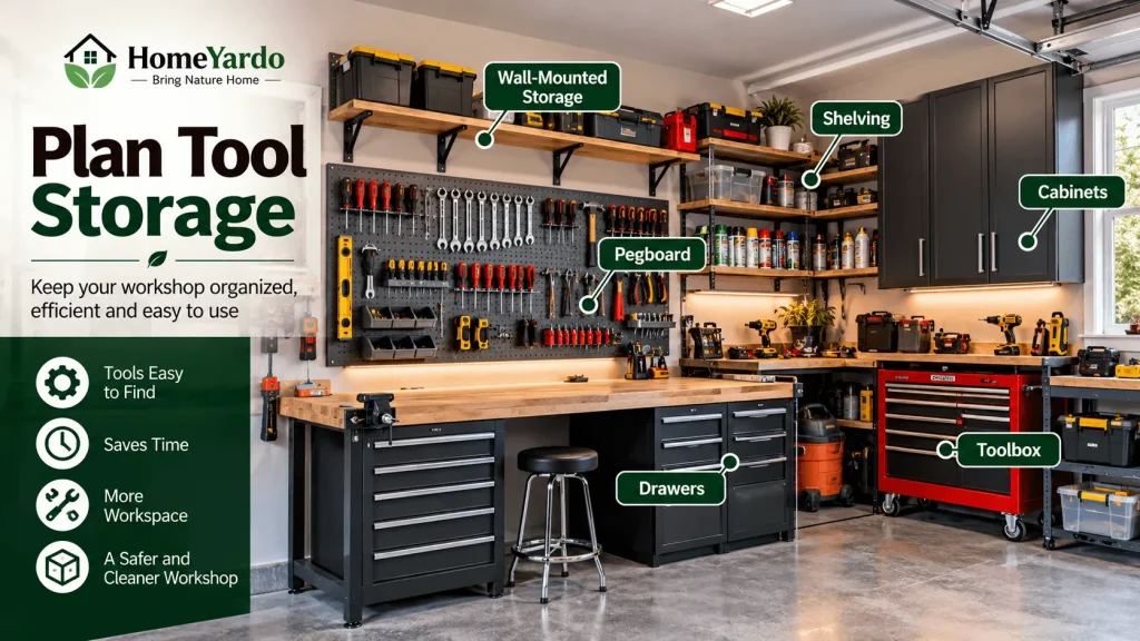 Plan Tool Storage
