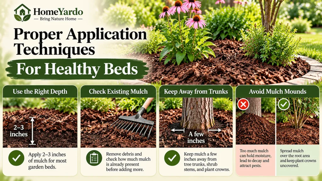 Proper Application Techniques For Healthy Beds