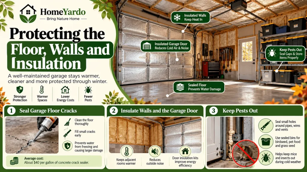Protecting the Floor, Walls, and Insulation