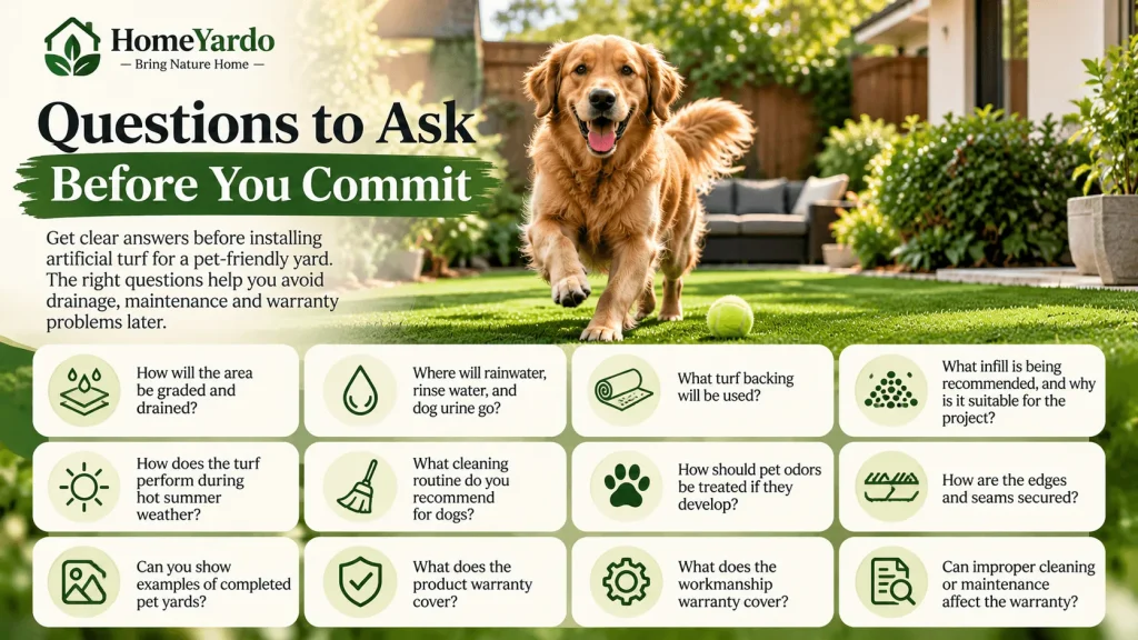 Questions to Ask Before You Commit