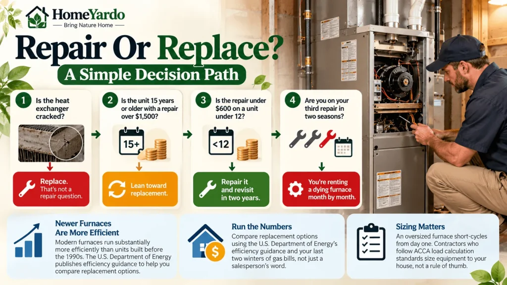 Repair Or Replace A Simple Decision Path