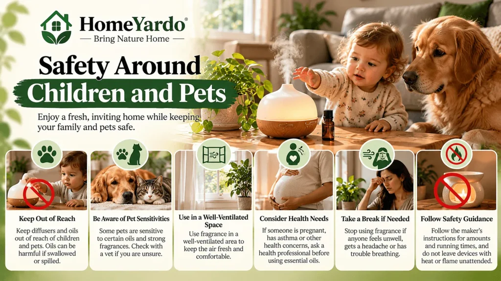Safety around children and pets