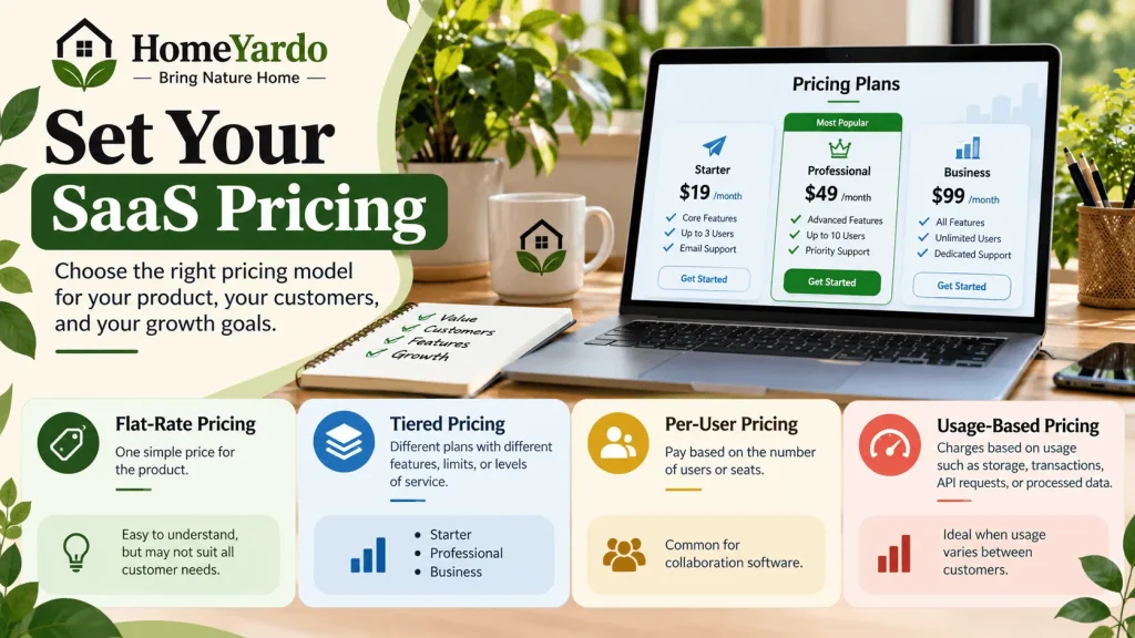 Set Your SaaS Pricing