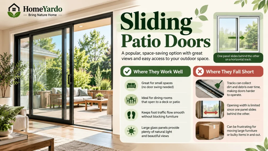 Sliding Patio Doors