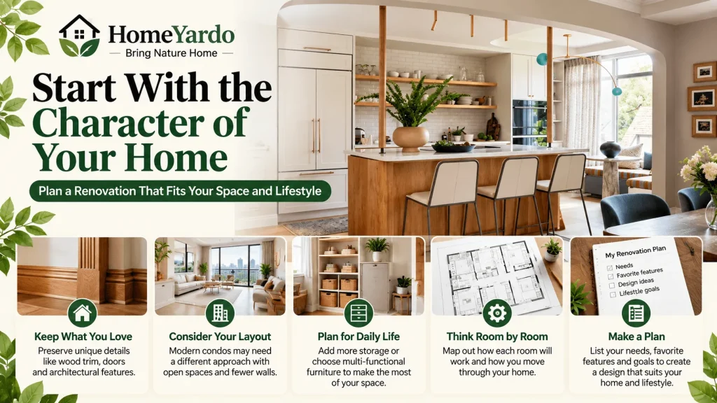 Start With the Character of Your Home