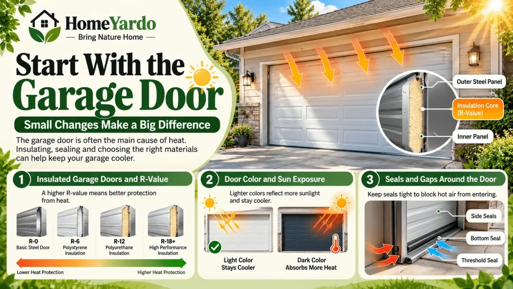 Start With the Garage Door