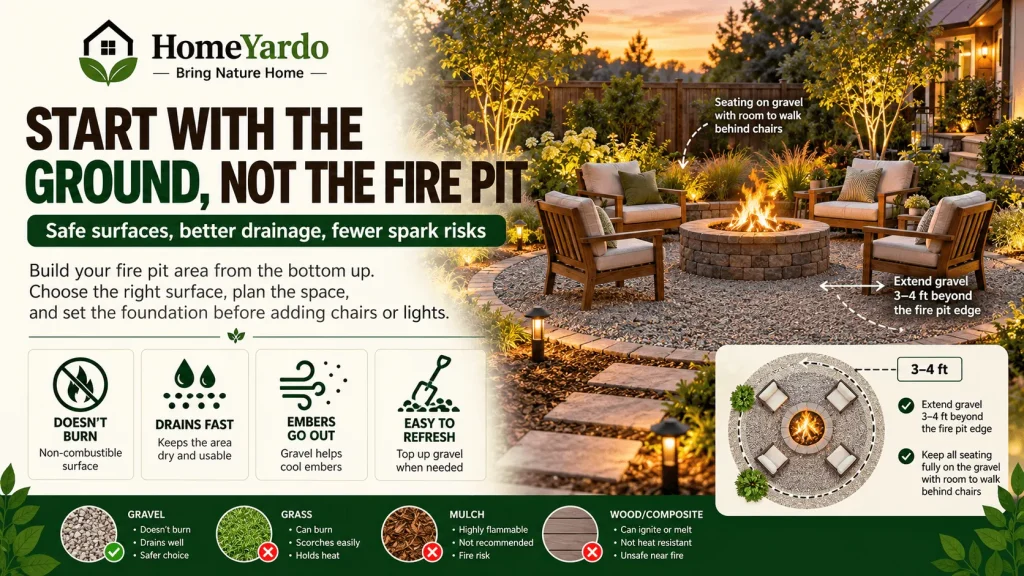 Start With the Ground, Not the Fire Pit