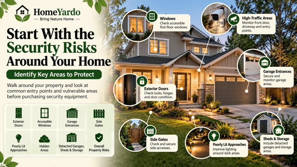 Start With the Security Risks Around Your Home