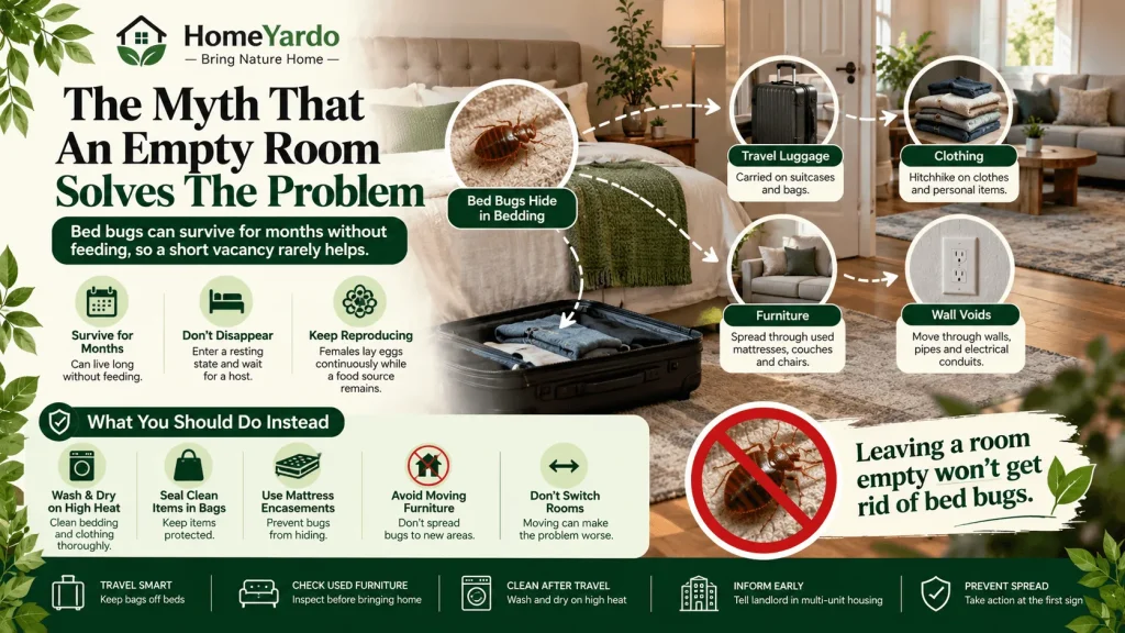 The Myth That An Empty Room Solves The Problem