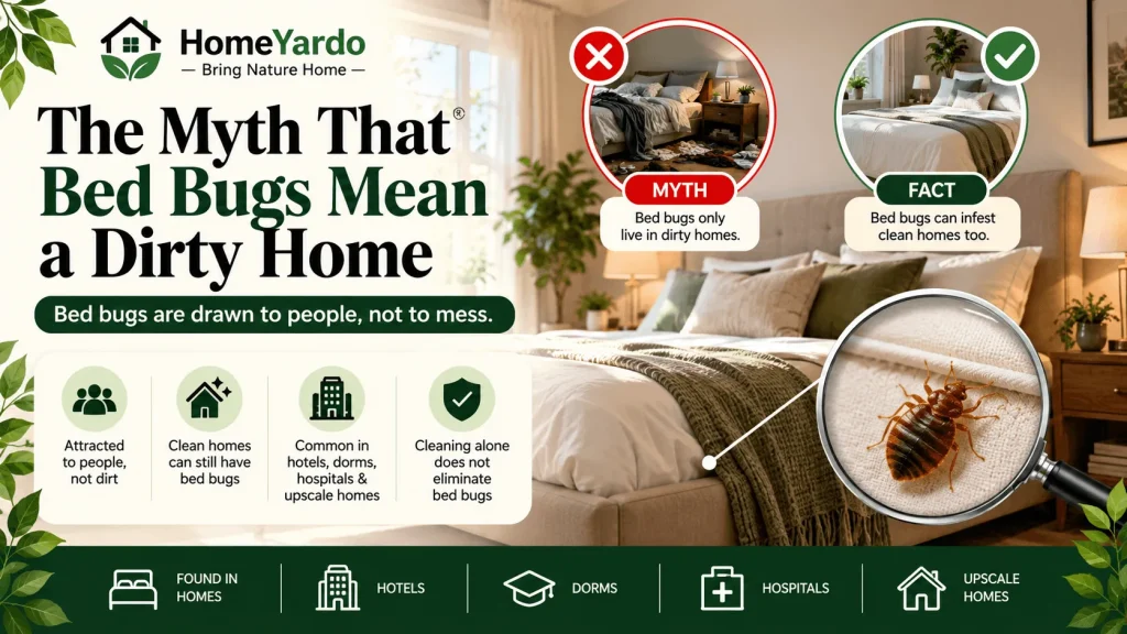 The Myth That Bed Bugs Mean a Dirty Home