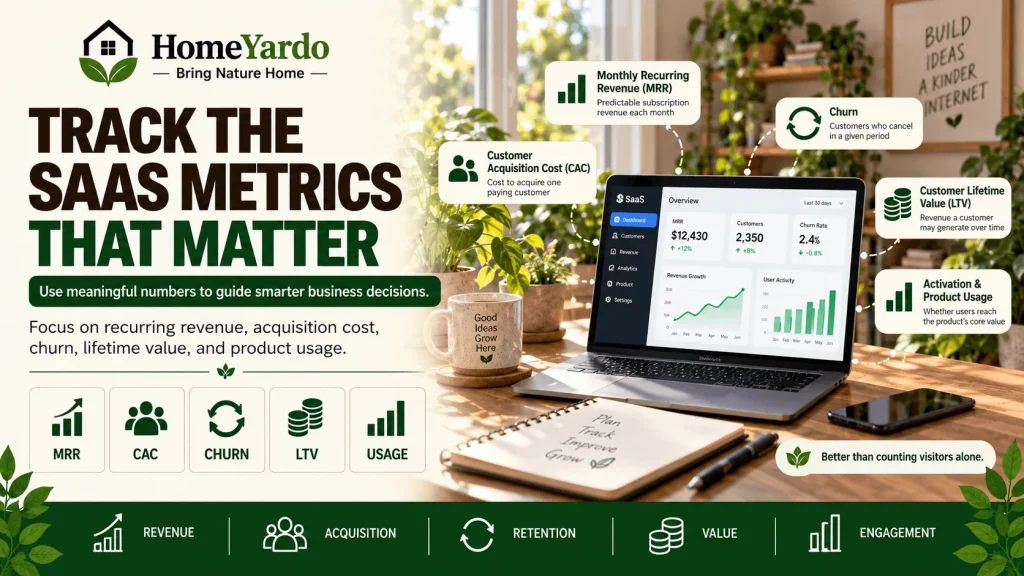 Track the SaaS Metrics That Matter
