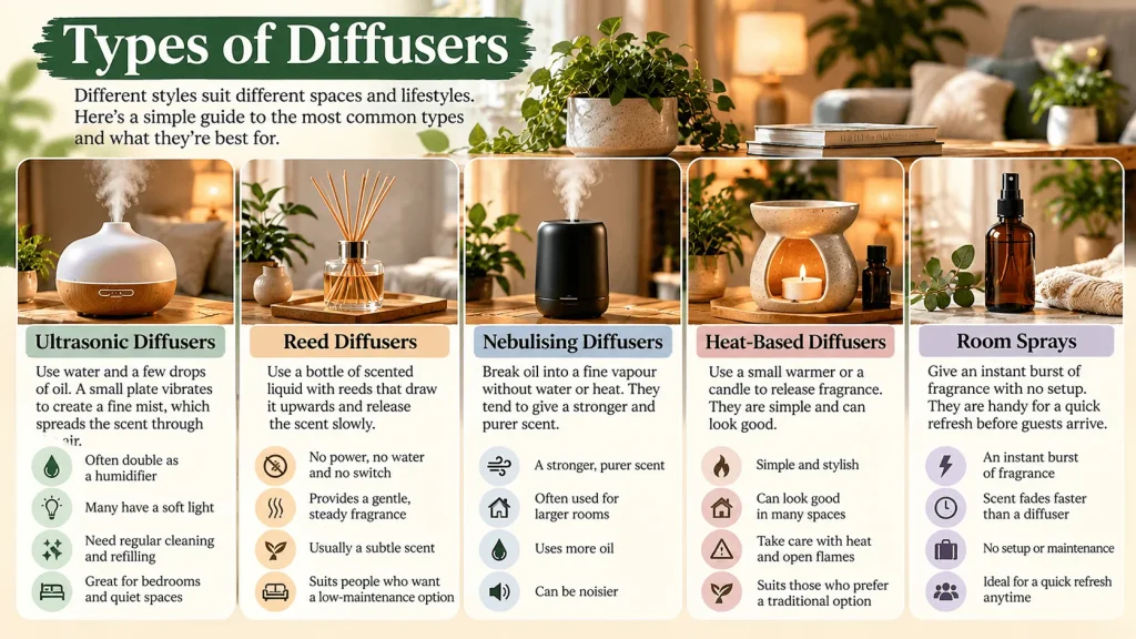 Types of Diffusers