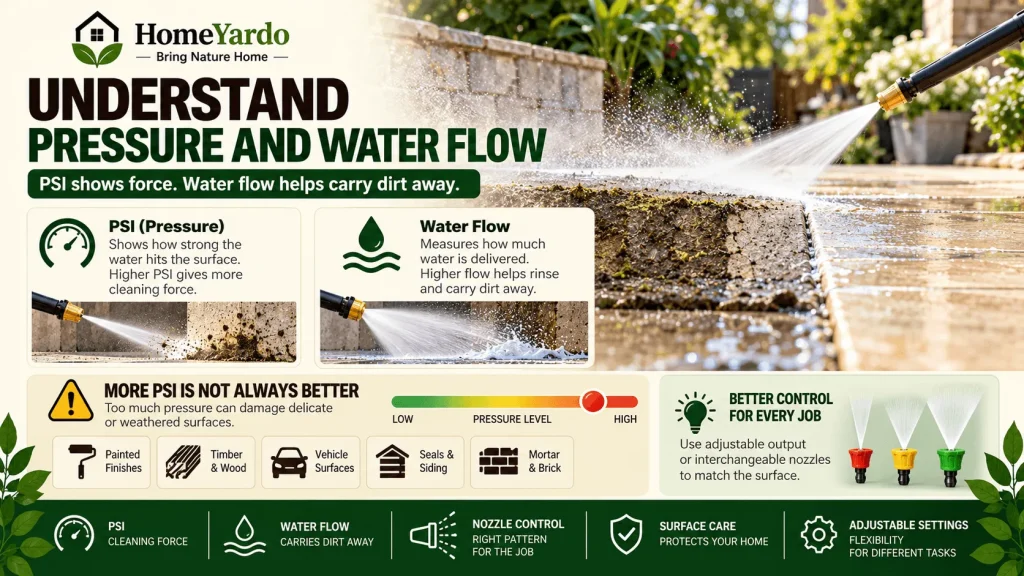 Understand Pressure and Water Flow