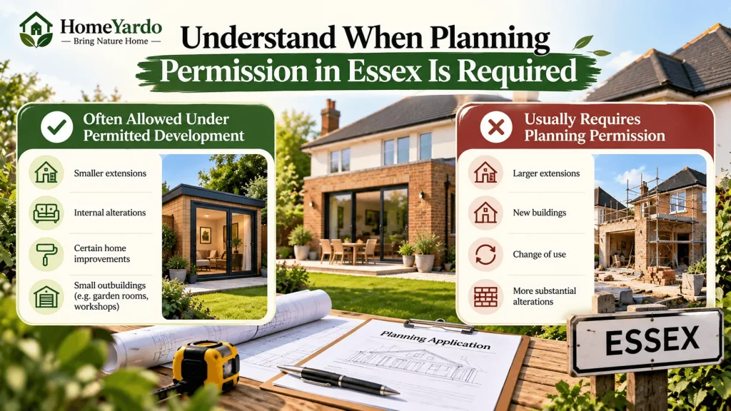 Understand When Planning Permission in Essex Is Required