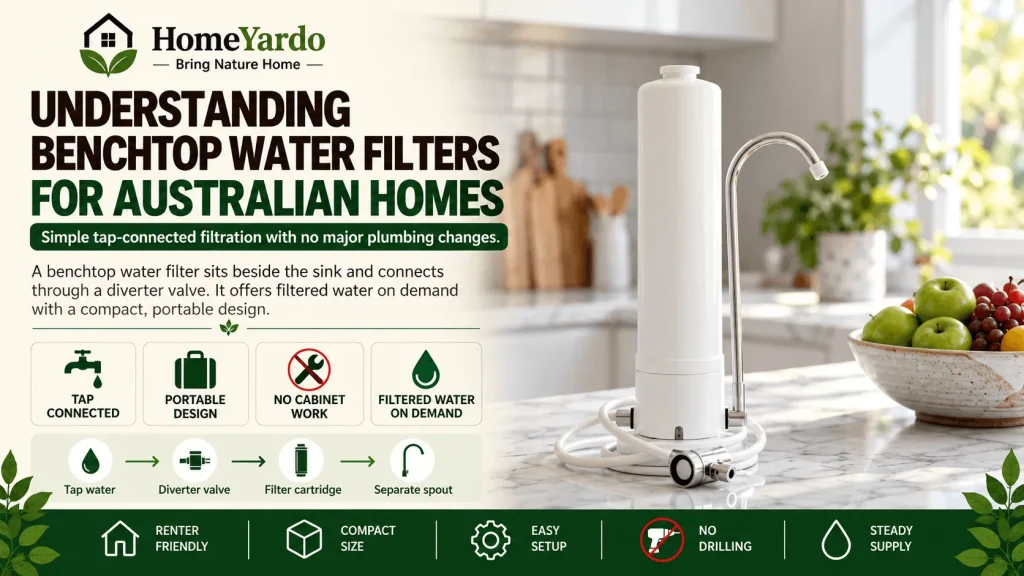 Understanding Benchtop Water Filters for Australian Homes