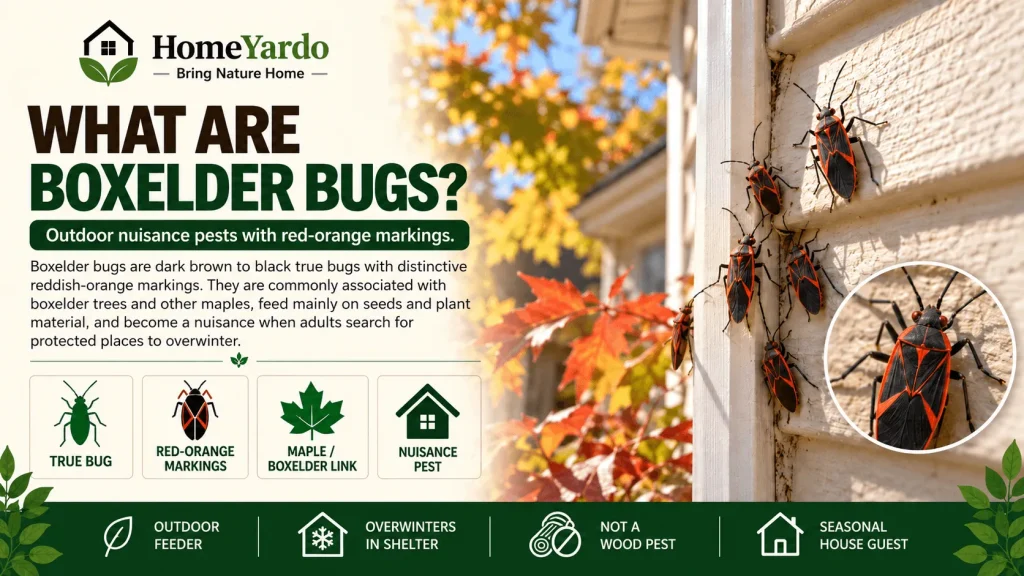What Are Boxelder Bugs?