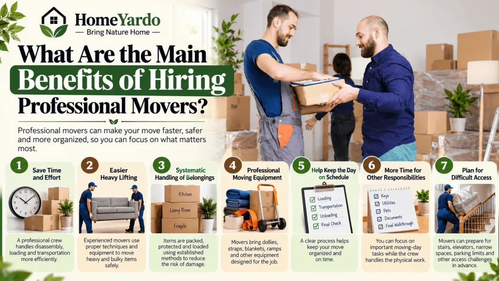 What Are the Main Benefits of Hiring Professional Mover