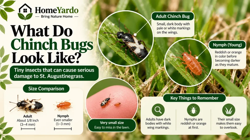 What Do Chinch Bugs Look Like?