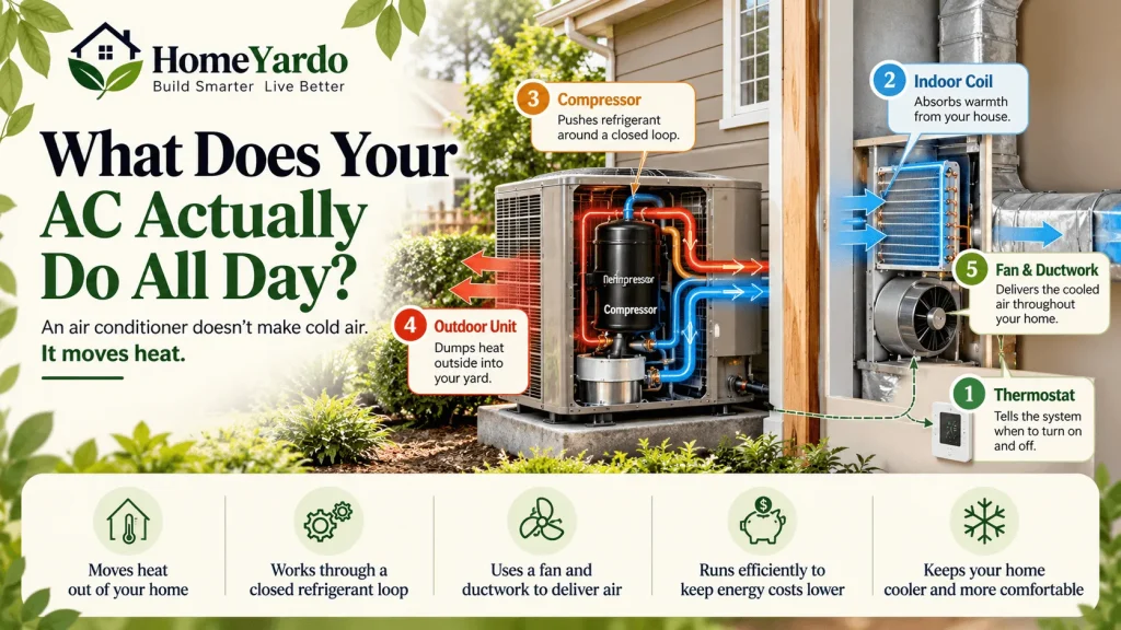 What Does Your AC Actually Do All Day
