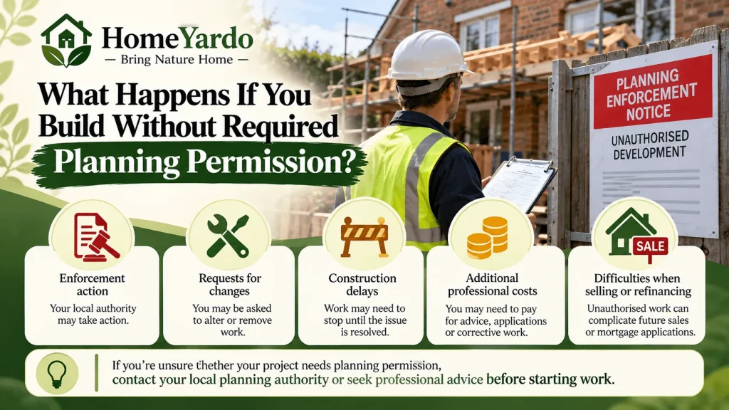 What Happens If You Build Without Required Planning Permission