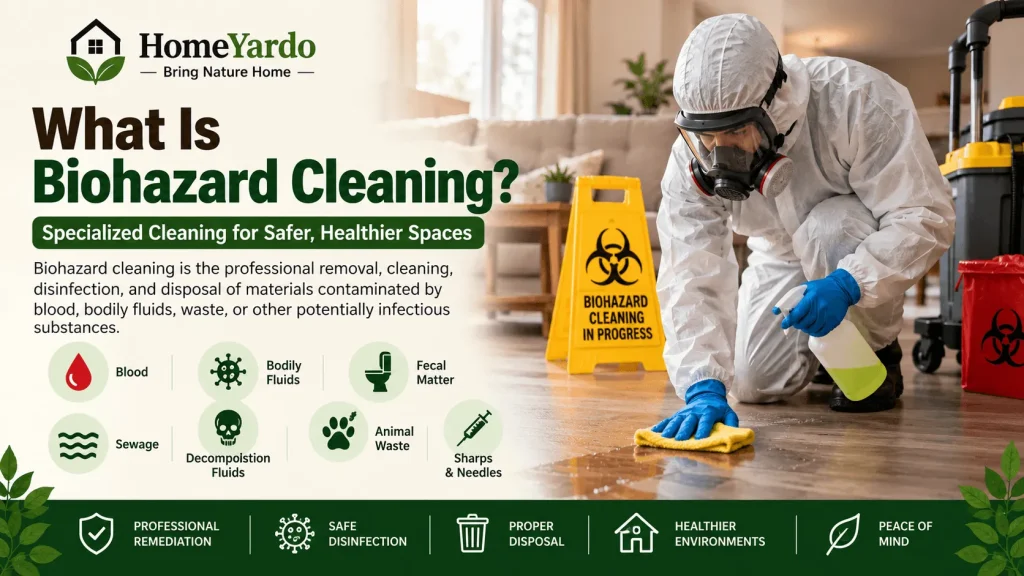 What Is Biohazard Cleaning