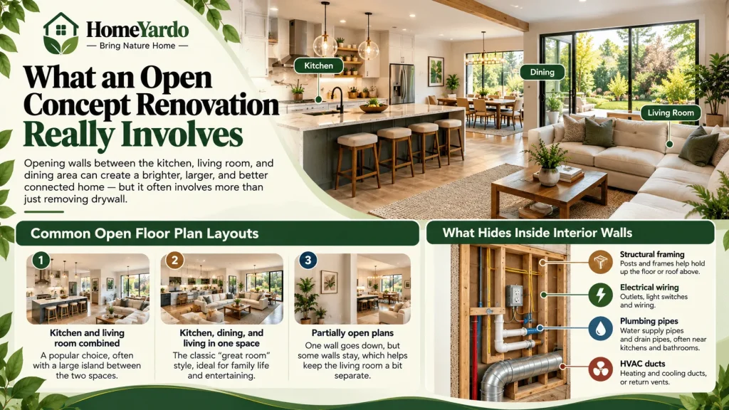 What an Open Concept Renovation Really Involves