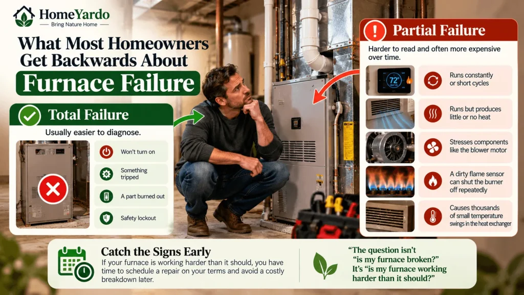 What most homeowners get backwards about furnace fai