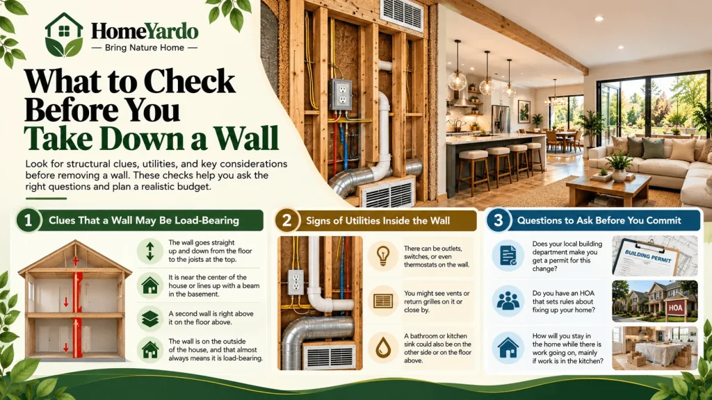 What to Check Before You Take Down a Wall