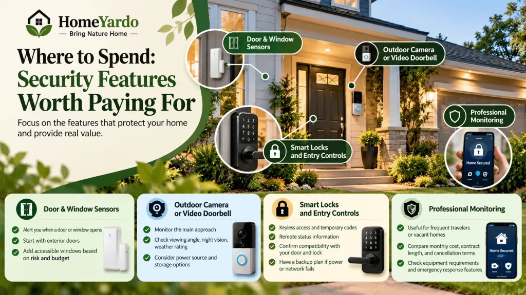 Where to Spend: Security Features Worth Paying For