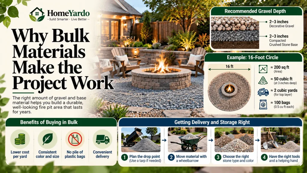 Why Bulk Materials Make the Project Work